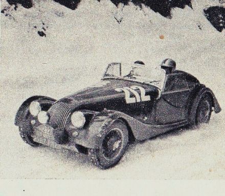 Claude Savoye i Etienne Girard – Morgan 4/4.