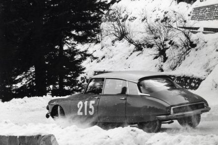 Jean Demortier i Georges Hacquin – Citroen DS 19.