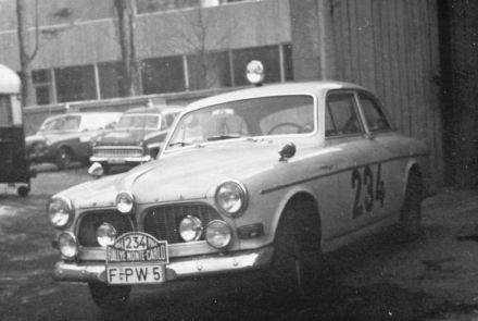 Willi Petry i Tilo Denker – Volvo 122.