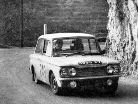 Ernest Hunt i Roger Mac – Hillman Imp.
