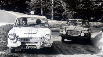Estanislao Reverter i Oscar Caproti – Ford Lotus Cortina.