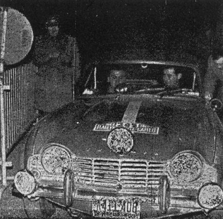 Aquilles i Fr.Delgado Izquierdo – Triumph TR 4.