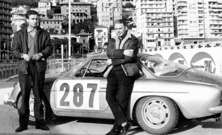 Jacques Cheinisse i Bernard Trammont – Alpine Renault A 108.