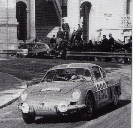 Jacques Feret i Guy Monraisse – Alpine A 108.