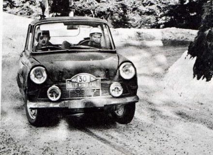 Robert Tixador i Vincent Percher – Auto Union DKW 900.