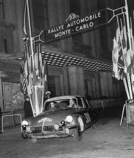  Jean Francois Piot i Jean Pierre Behra – Citroen DS 19.