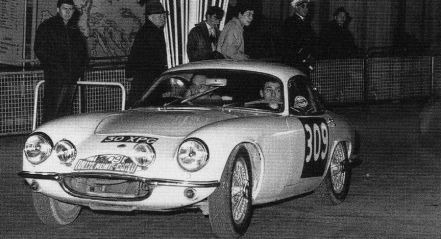 Douglas Rossdale i Adrian Olins – Lotus Elite.