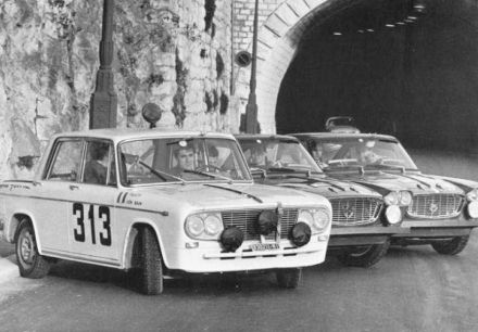 Carlo Facetti i “Von Baum” – Lancia Fulvia.