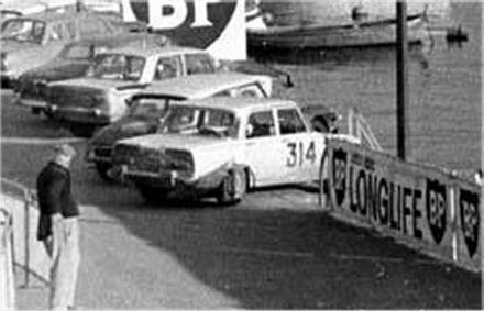 Jean Clement i Paul Justamond – Alfa Romeo Giulia Ti.