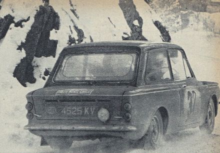 Michael Frostick i G.Burgess – Hillman Imp.