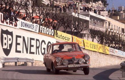 Henry Taylor i Brian Meila – Ford Cortina.