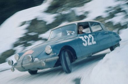 Jean Guichet i de Bourbon Parme – Citroen DS 19.