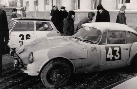 Graham Warner i John Spiers – Reliant Sabre.