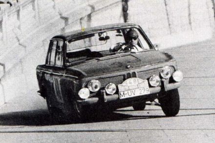 Hans Walter i Werner Lier – BMW 1800.