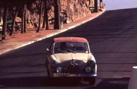  Peter Procter i David Mabbs – Sunbeam Rapier.