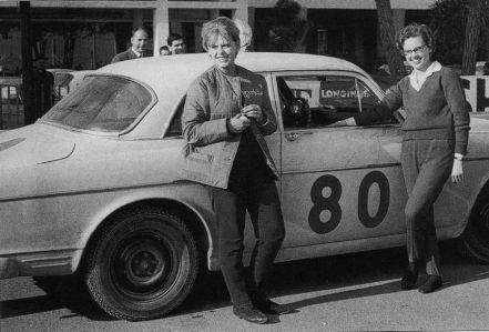 Sylvia Osterberg i Karsten Berg – Volvo 122.