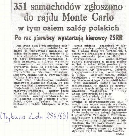 Trybuna Ludu 296 / 1963r