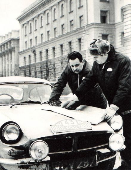 Graham Warner i John Spiers – Reliant Sabre.