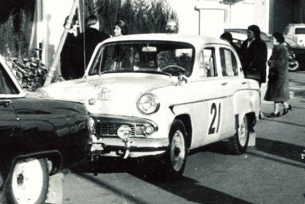Nikolay Suchkov i Victor Schajelej – Moskwicz 403.