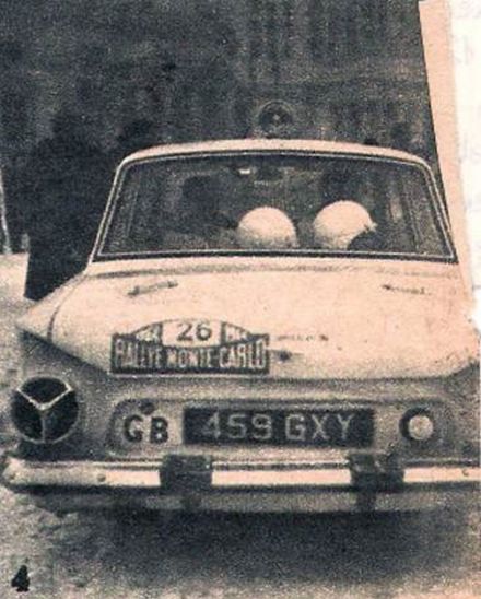 Ford Cortina.
