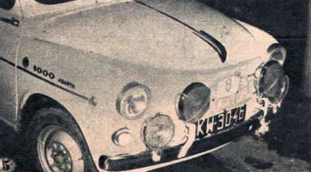 Fiat Abarth 1000.