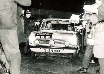Dieter Lambart i Horst Walter – Opel Kadett.