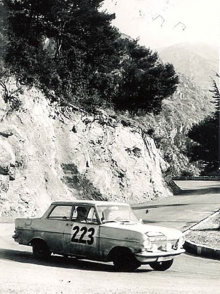 Dieter Lambart i Horst Walter – Opel Kadett.
