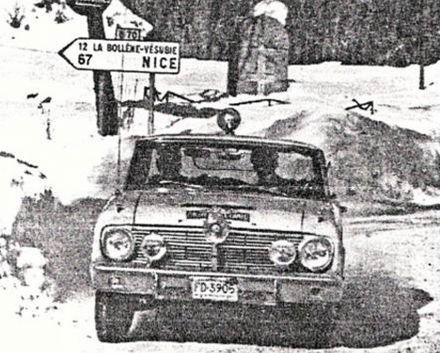 Bo Ljungfeldt i Fergus Sager – Ford Falcon Sprint.