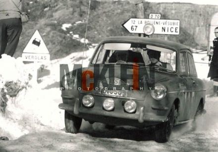 Berndt Jansson i Eric Pettersson – VW 1500 S.