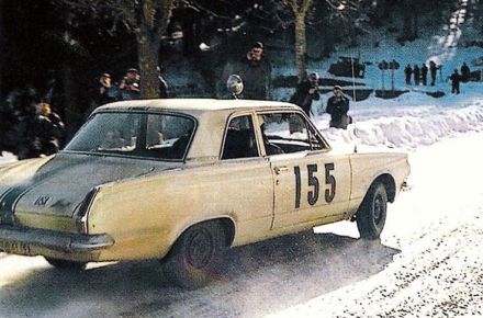 Scott Harvey i Gene Henderson – Plymouth Vaillant.