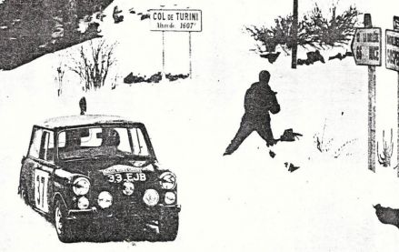 Paddy Hopkirk i Henry Liddon – Morris Cooper S
