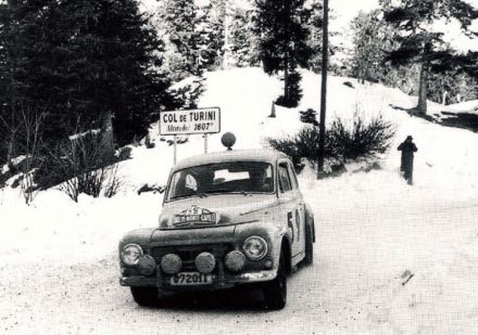 Tom Trana i Sume Lindström – Volvo PV 544.