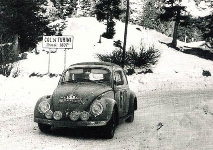 Gunter Wallrabenstein i Friedel Herborn – VW Concinelle.