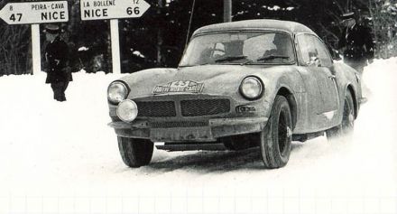 Graham Warner i John Spiers – Reliant Sabre.