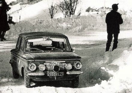 Stanislas Motte i Jean Marie Buyssens – NSU Prinz IV.