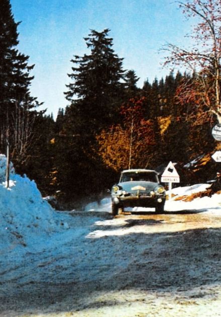 Guy Verrier i M.Point Chopin – Citroen DS 19.