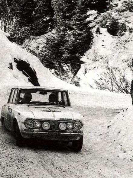 Jean Hebert i Georges Burgraff – Alfa Romeo Giulia Super Ti.