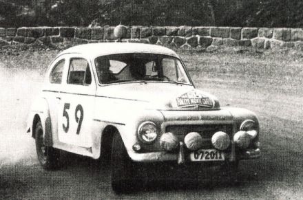 Tom Trana i Sume Lindström – Volvo PV 544.