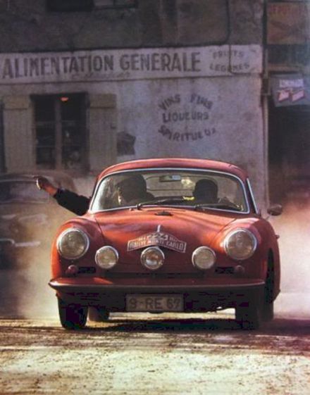 Gunter Klass i Hans Wencher – Porsche Carrera 2 2000GT.