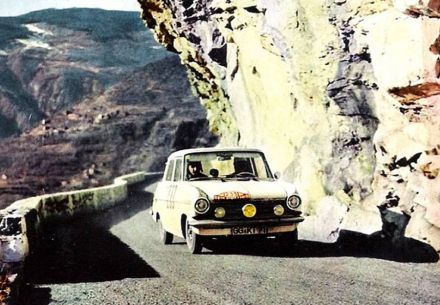 Hans Frohlich i Hans Beck – Opel Kadett.