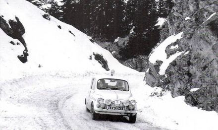 Longin Bielak i Sobiesław Zasada – Fiat Abarth 1000.