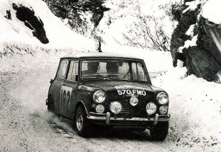 Timo Makinen i Patrick Vanson – Morris Cooper S.