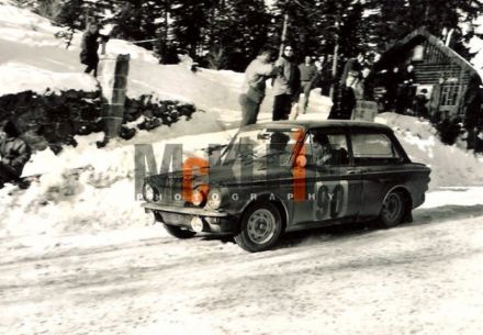 Keith Ballisat i Andrew Cowan – Hillman Imp.