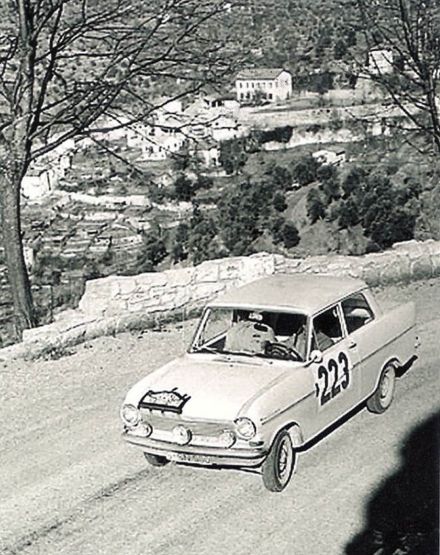 Dieter Lambart i Horst Walter – Opel Kadett.
