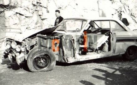 Peter Harper i John Sprinzel – Ford Falcon.