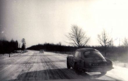 Graham Warner i John Spiers – Reliant Sabre.
