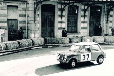 Paddy Hopkirk i Henry Liddon – Morris Cooper S.