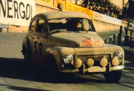 Tom Trana i Sume Lindström – Volvo PV 544.