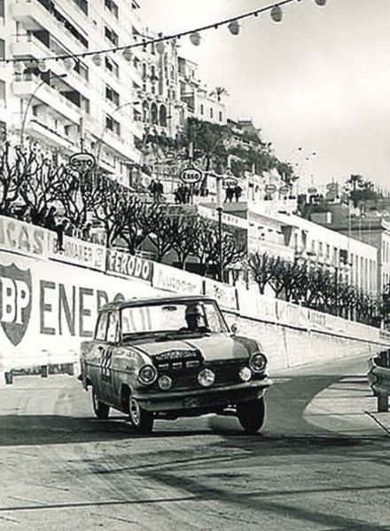 Dieter Lambart i Horst Walter – Opel Kadett.