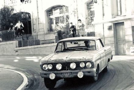 Bo Ljungfeldt i Fergus Sager – Ford Falcon Sprint Futura.